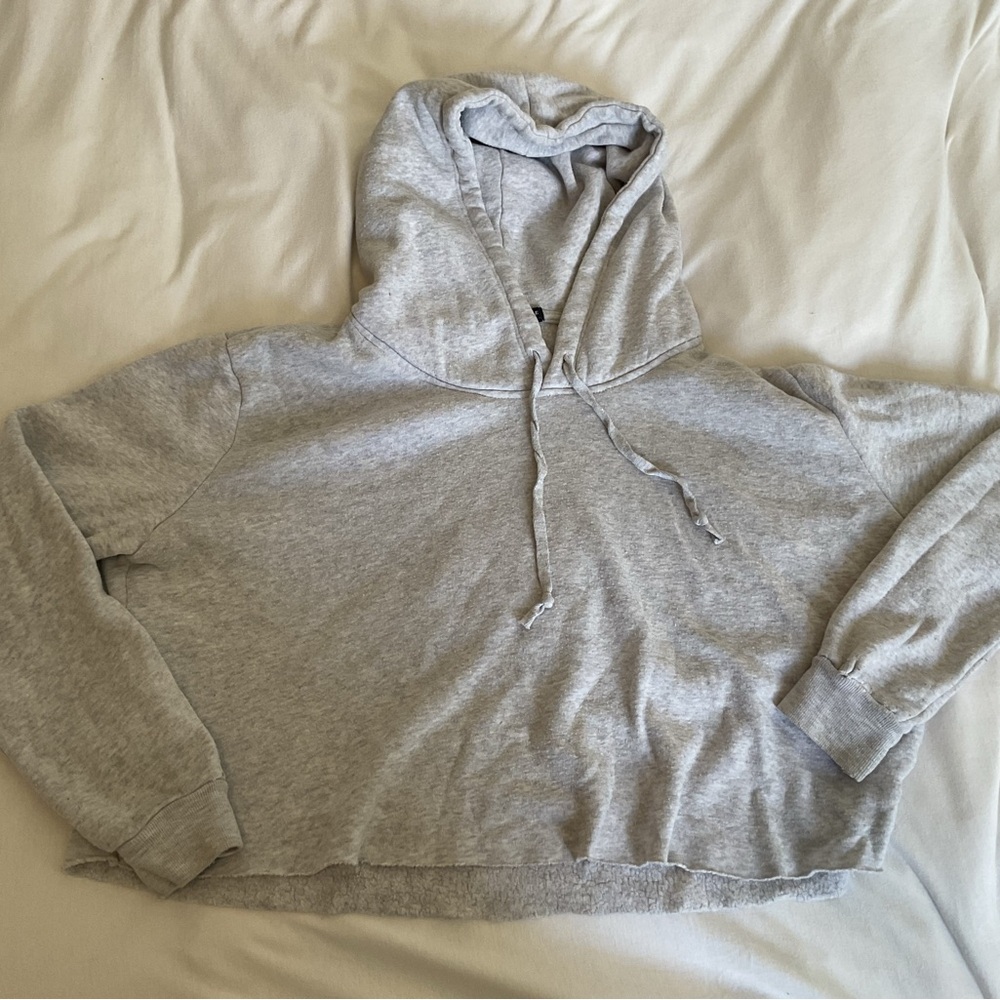 Brandy crop sweatshirt